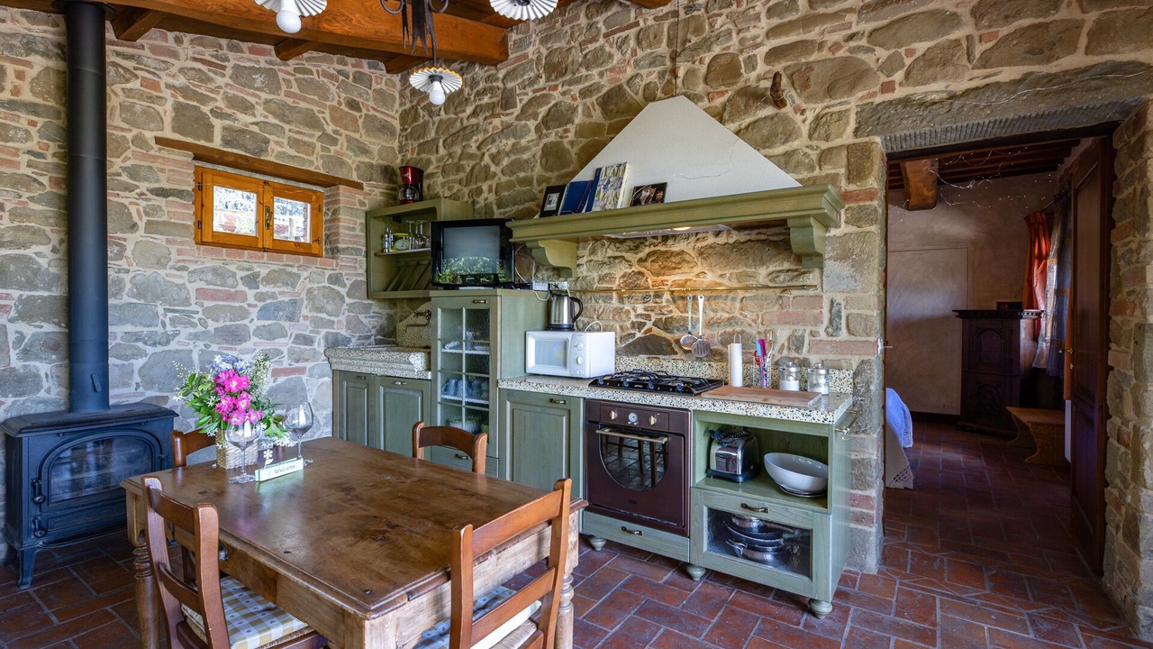Photo of Kitchen in Monte San Savino