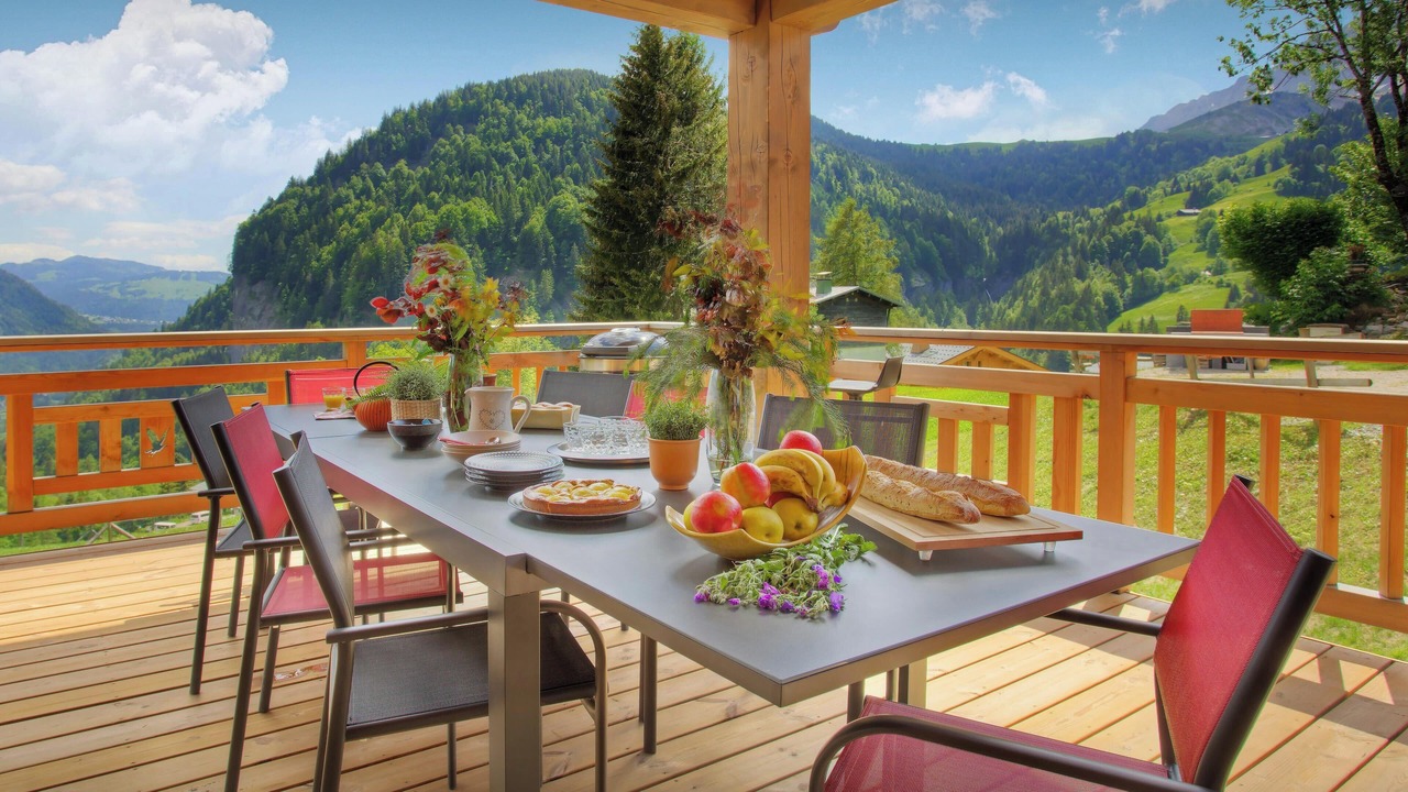 Photo of Patio Balcony in La Giettaz