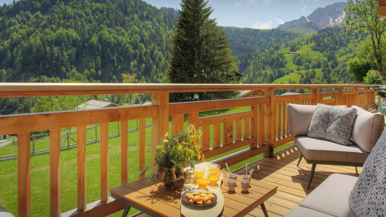 Photo of Patio Balcony in La Giettaz