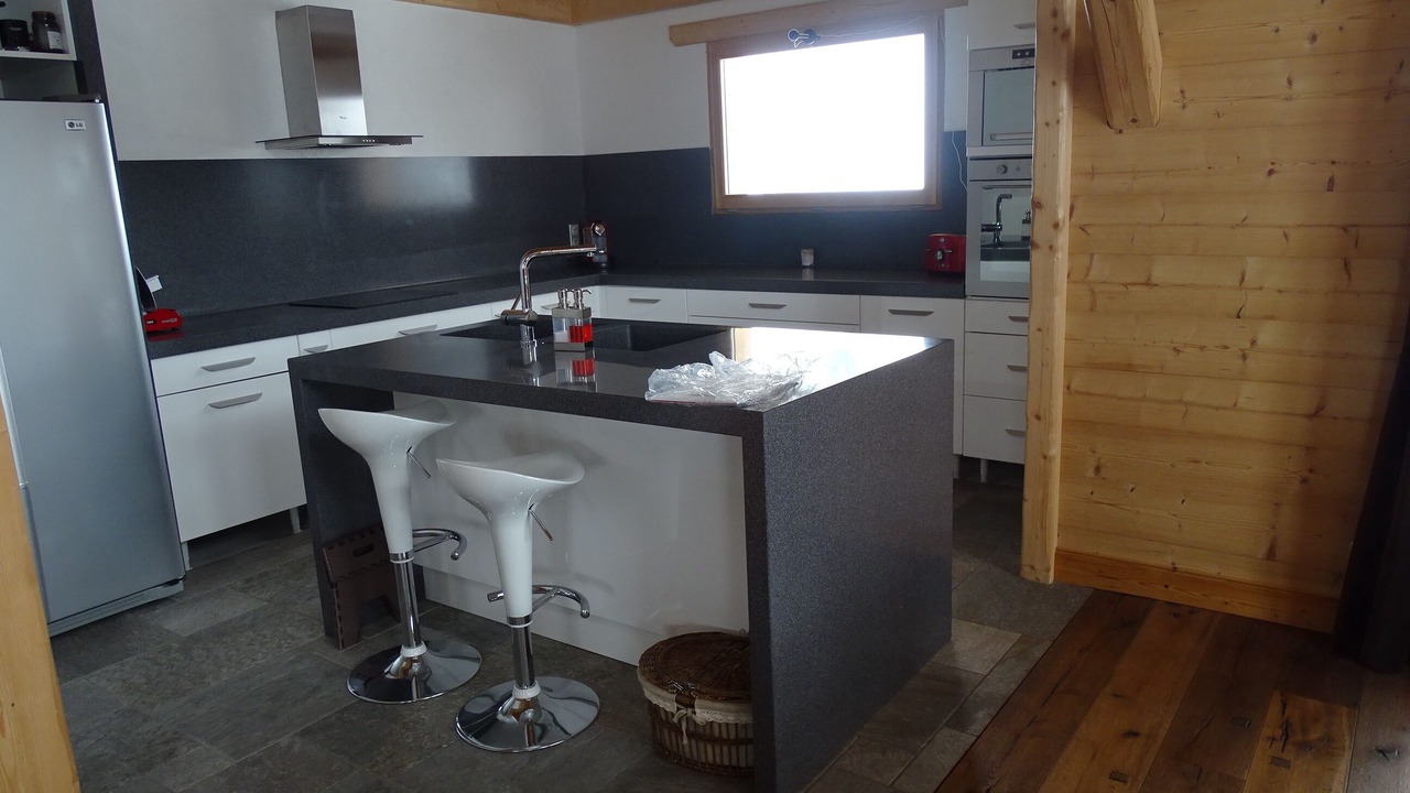 Photo of Kitchen in Bisanne 1500