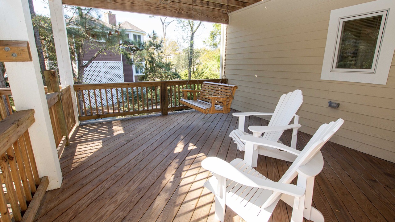 Photo of Patio Balcony in Corolla Light