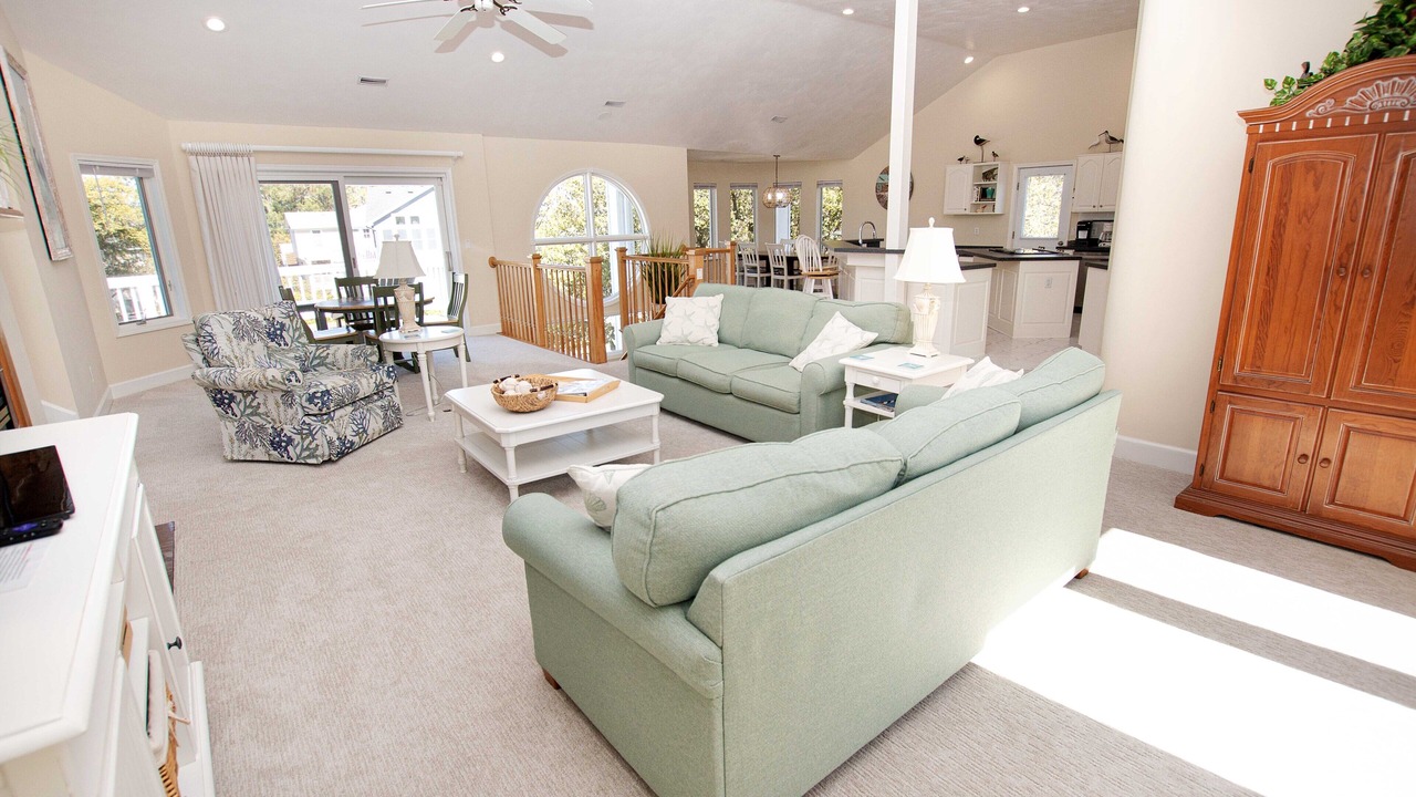 Photo of Livingroom in Corolla Light