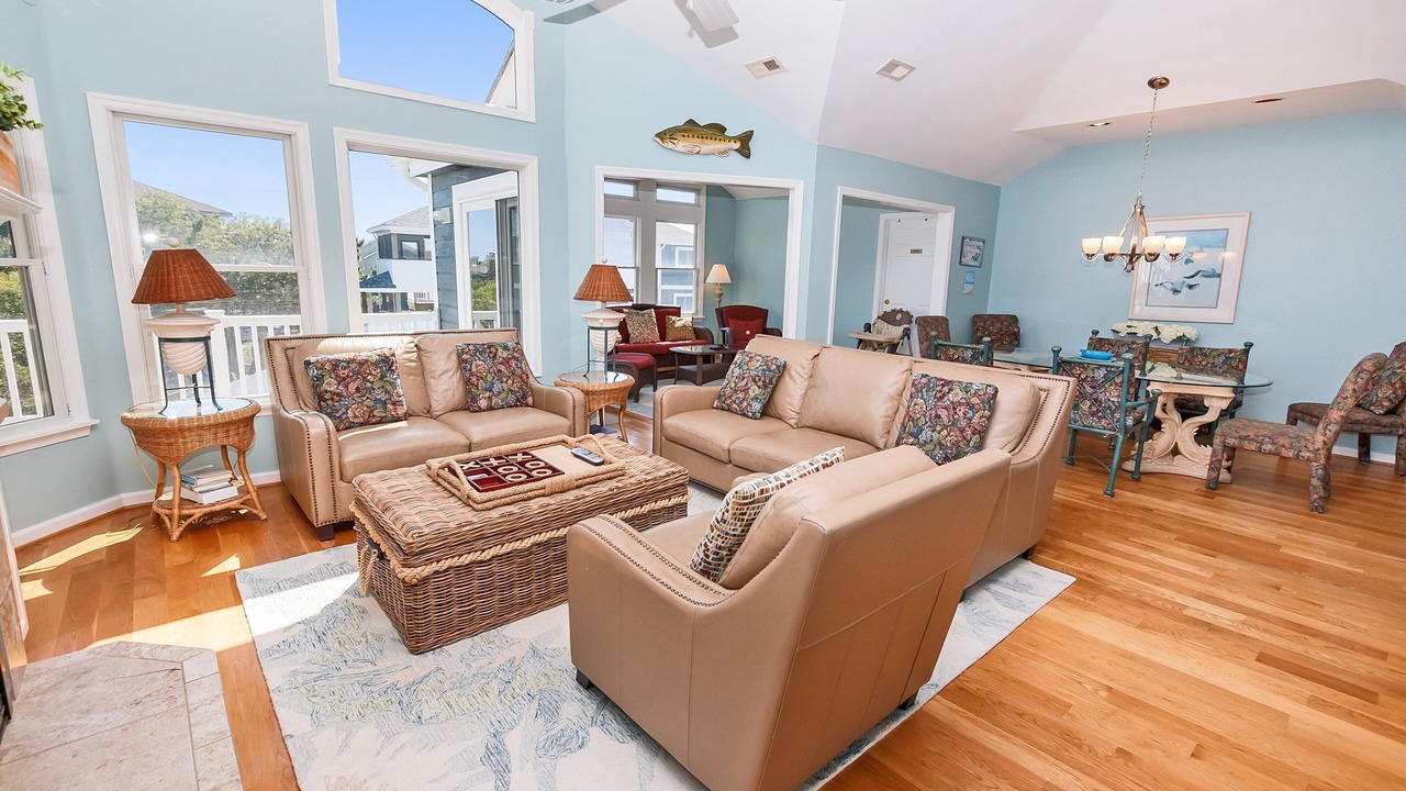 Photo of Livingroom in Corolla Light