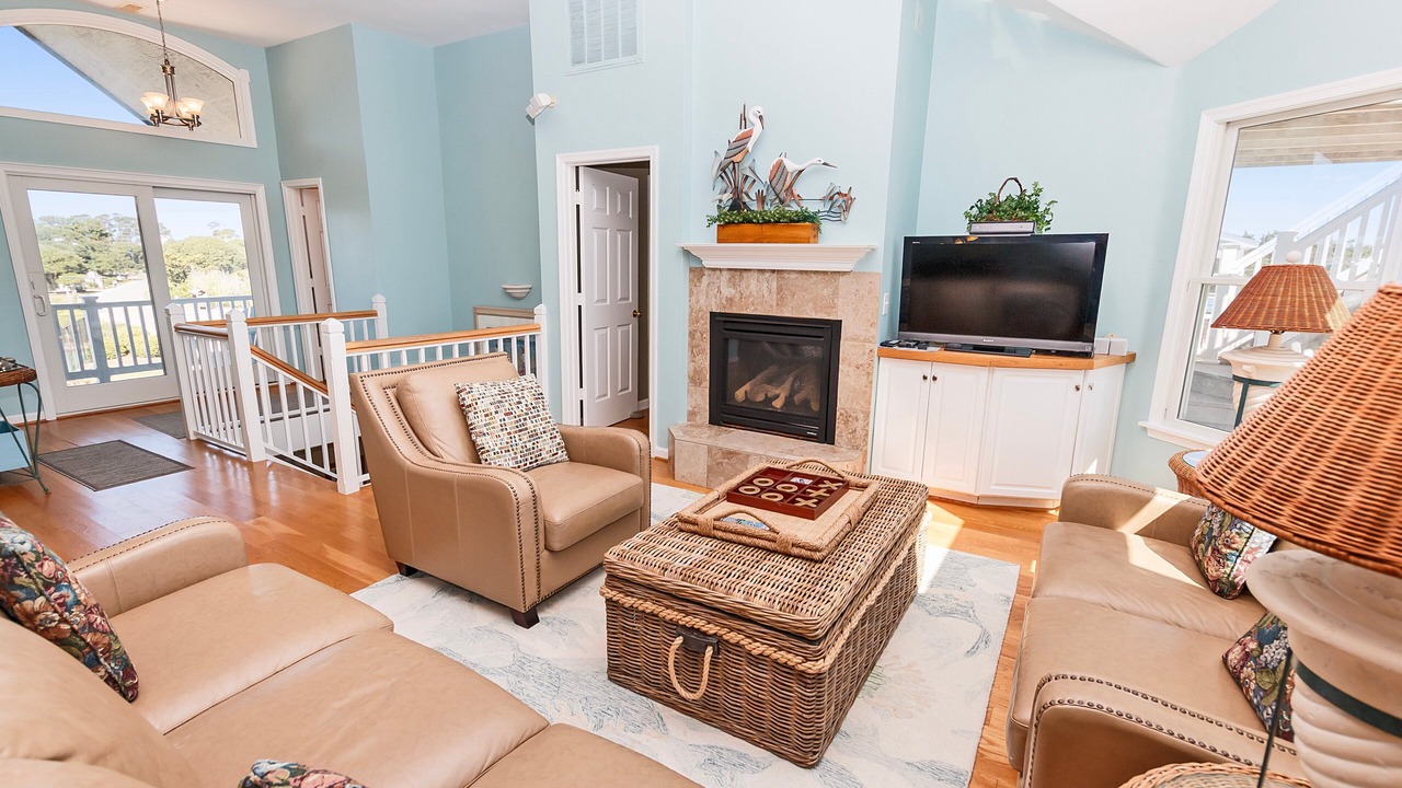 Photo of Livingroom in Corolla Light