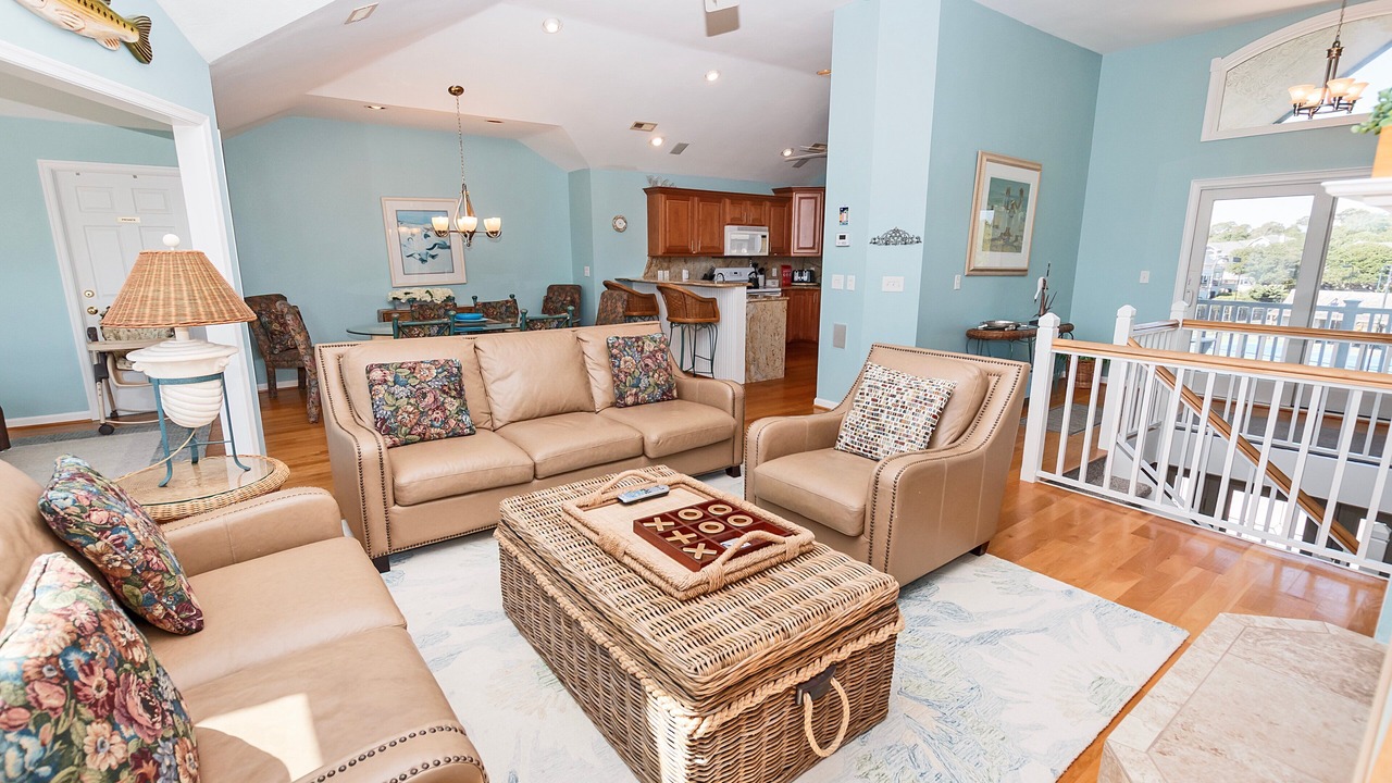 Photo of Livingroom in Corolla Light