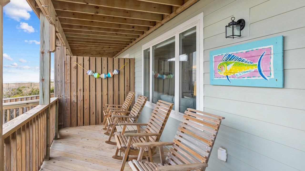 Photo of Patio Balcony in Emerald Isle