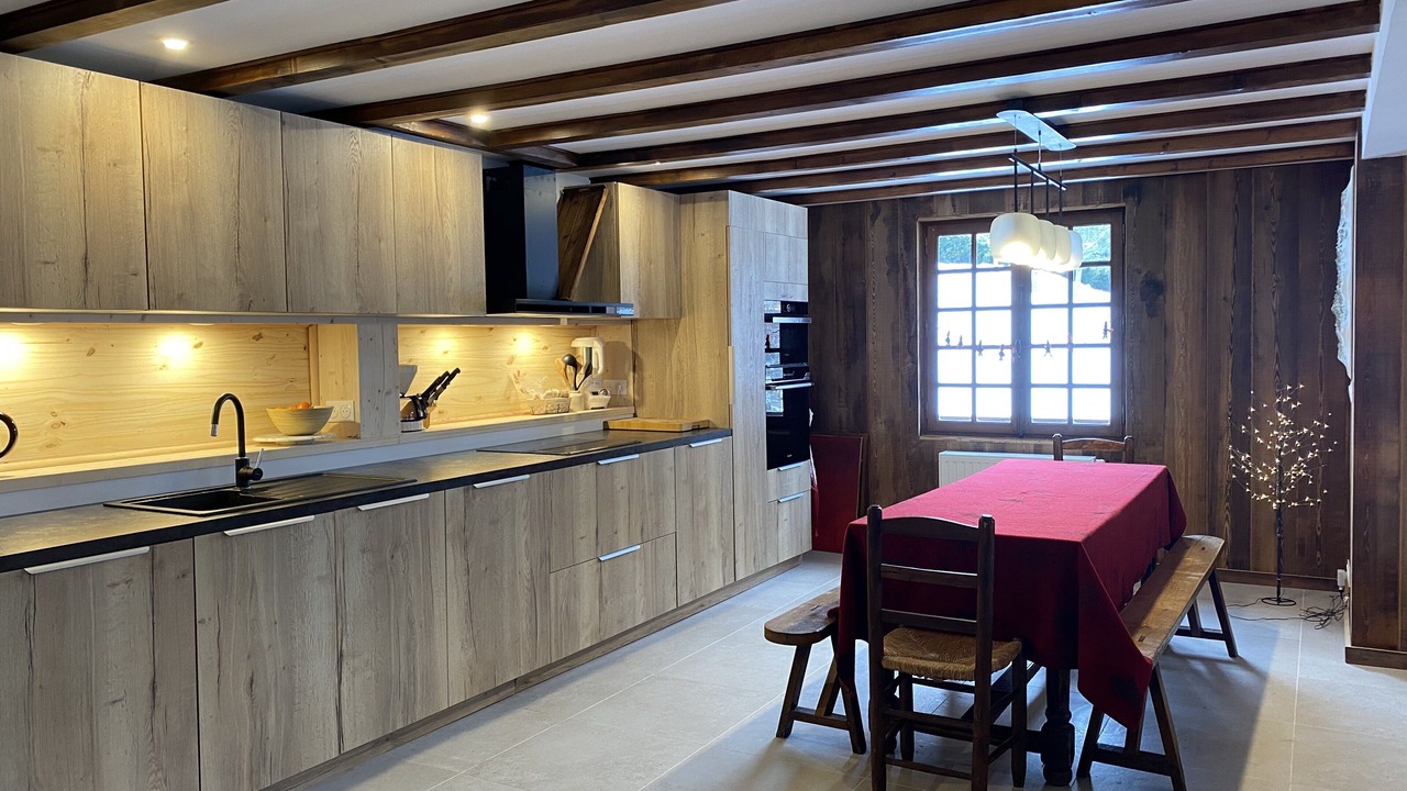 Photo of Kitchen in Saint-Gervais-les-Bains