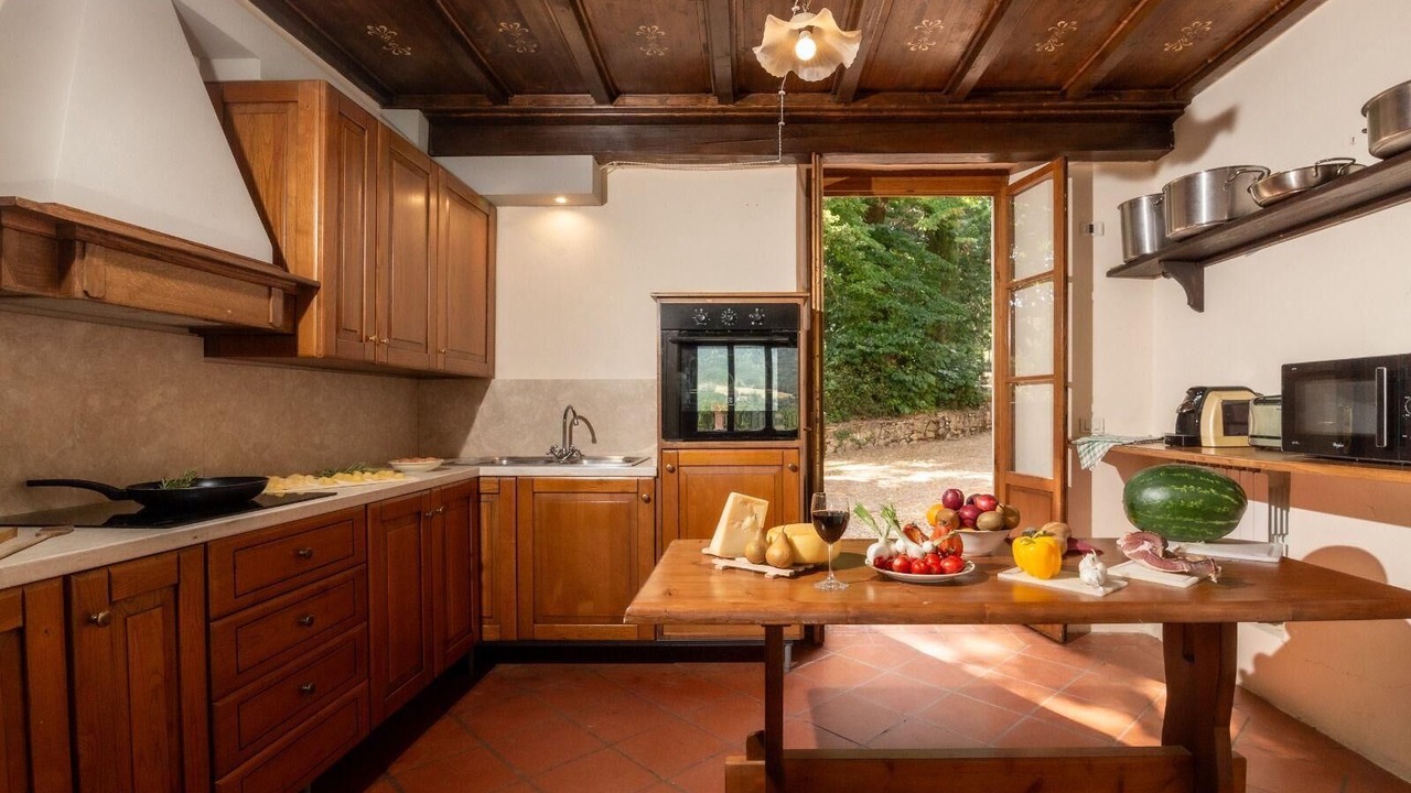 Photo of Kitchen in Pratovecchio