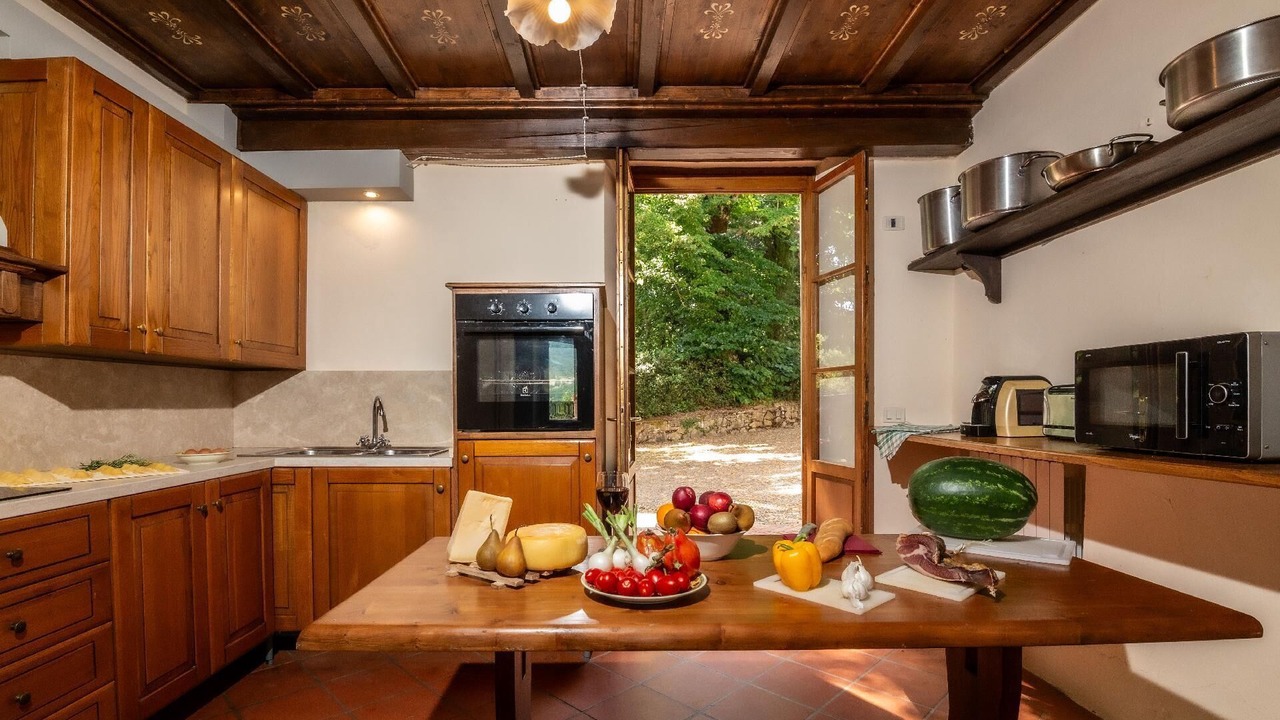 Photo of Kitchen in Pratovecchio