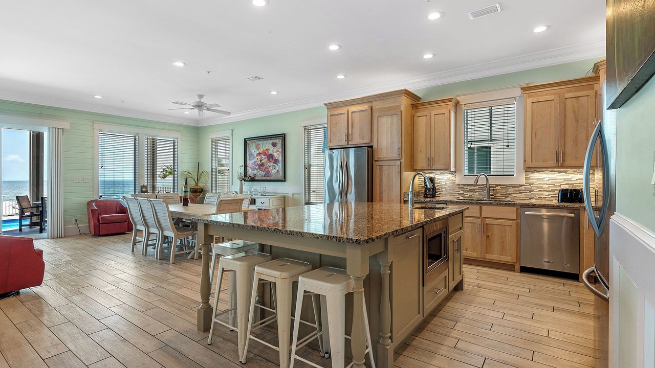 Photo of Kitchen in Orange Beach