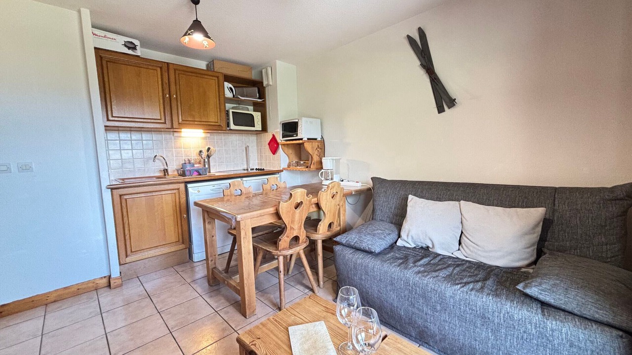 Photo of Livingroom in Flumet
