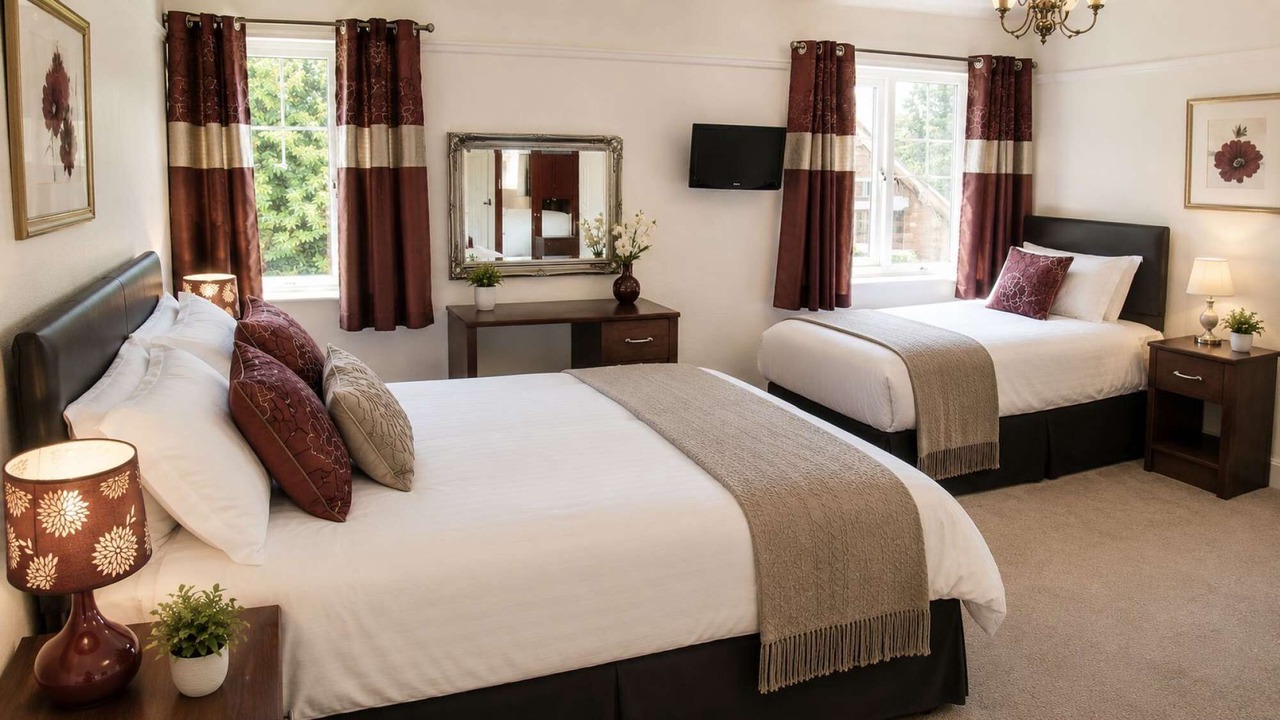Photo of Bedroom in Saintbury