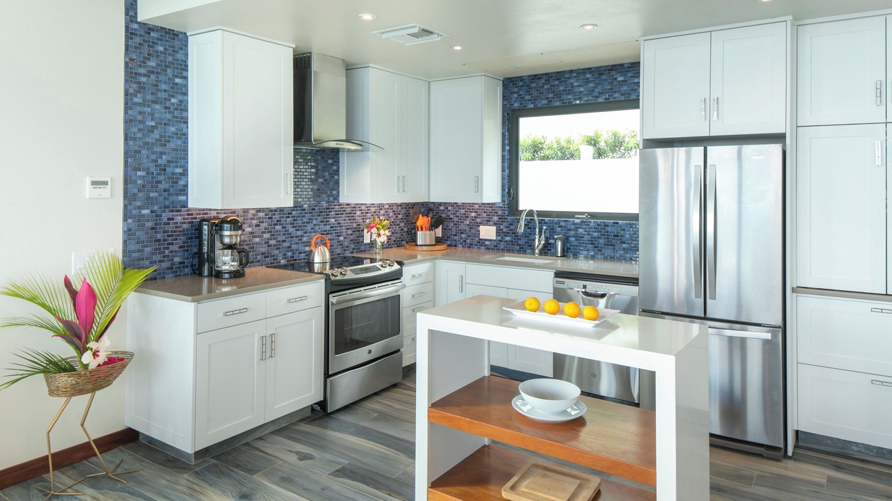 Photo of Kitchen in Reef Bay