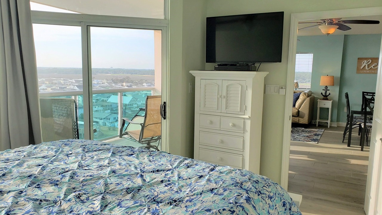 Photo of Patio Balcony in North Myrtle Beach