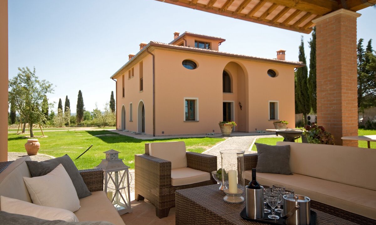 Photo of Patio Balcony in Peccioli