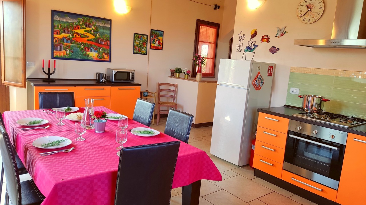 Photo of Kitchen in Volterra