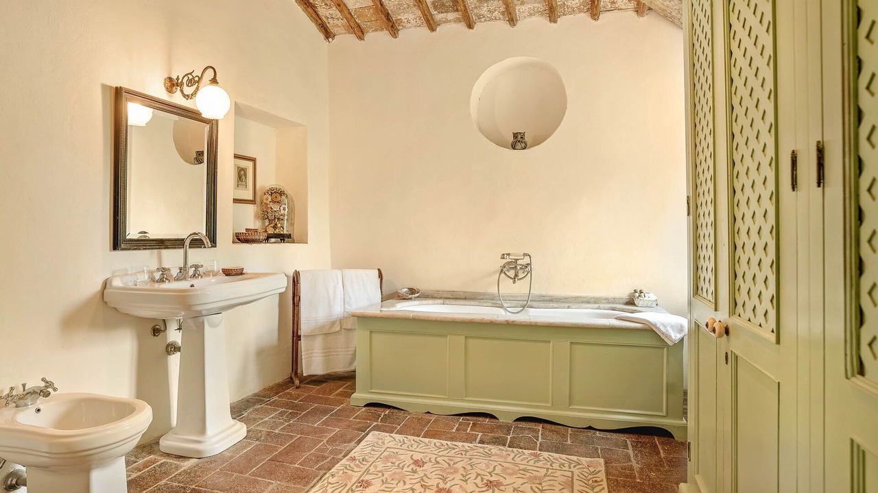 Photo of Bathroom in Radda in Chianti