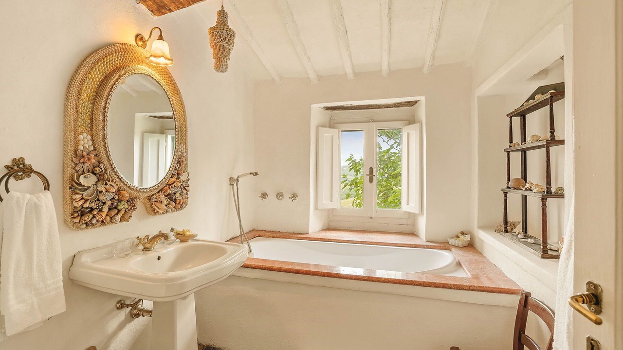 Photo of Bathroom in Radda in Chianti