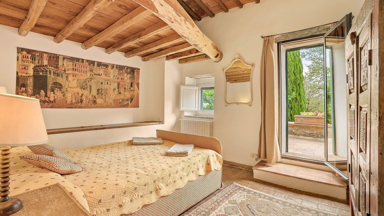 Photo of Bedroom in Radda in Chianti