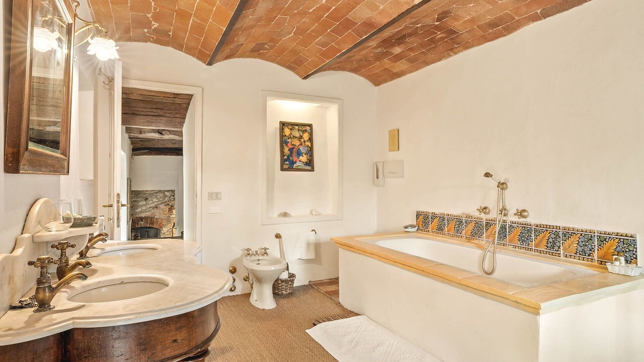 Photo of Bathroom in Radda in Chianti