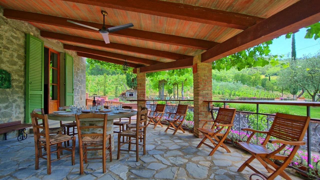 Photo of Patio Balcony in Subbiano
