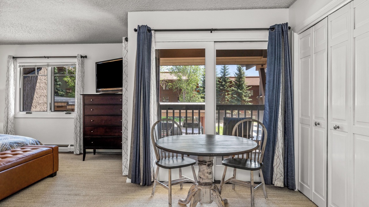 Photo of Patio Balcony in Steamboat Springs