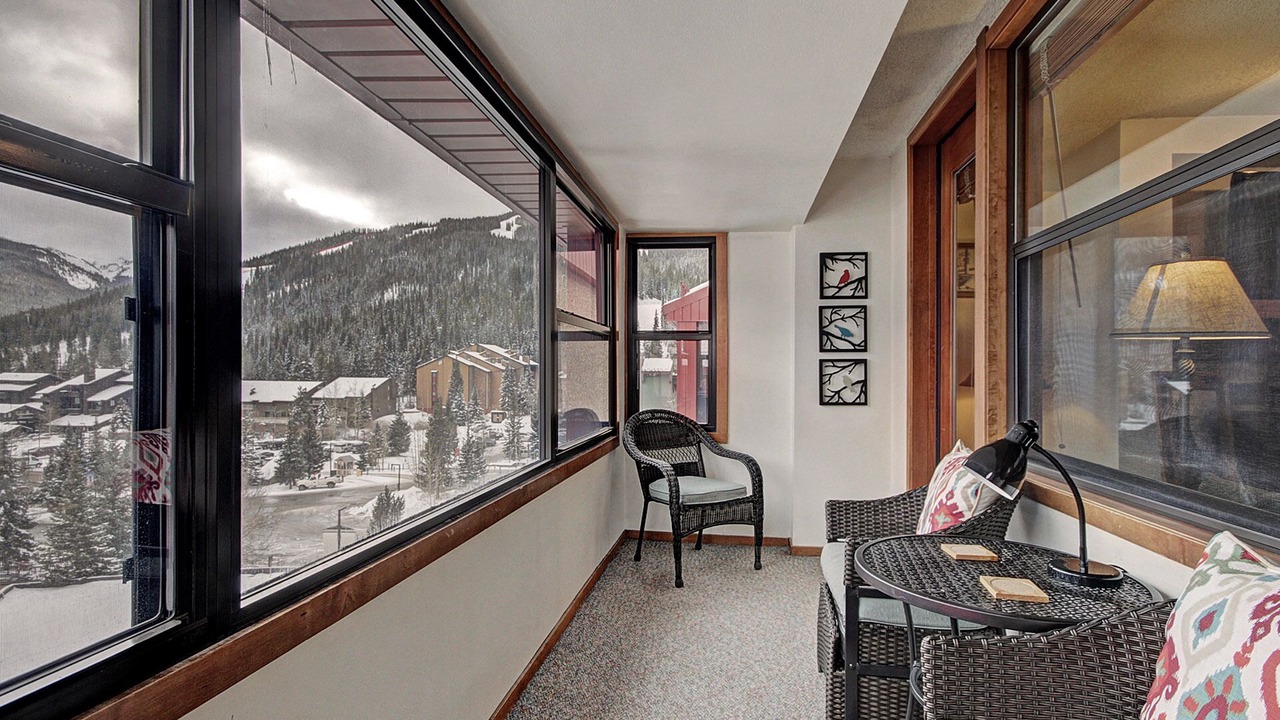 Photo of Patio Balcony in Copper Mountain Village
