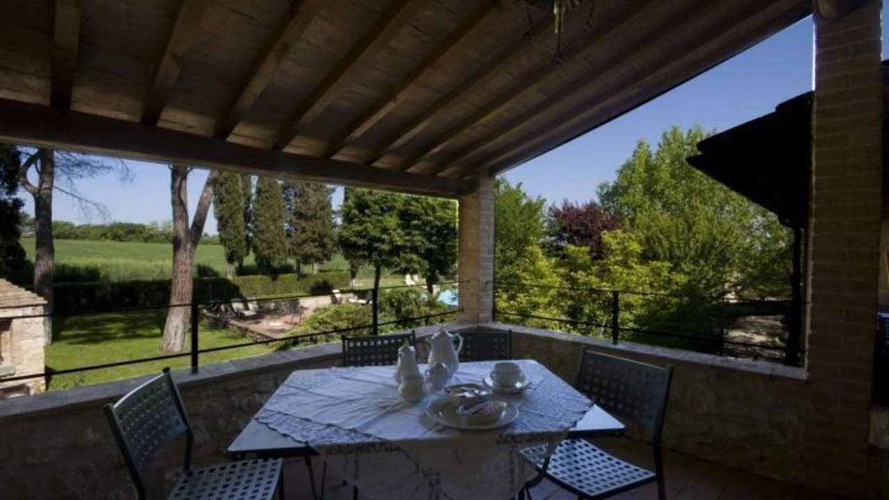 Photo of Patio Balcony in Colle di Val d'Elsa