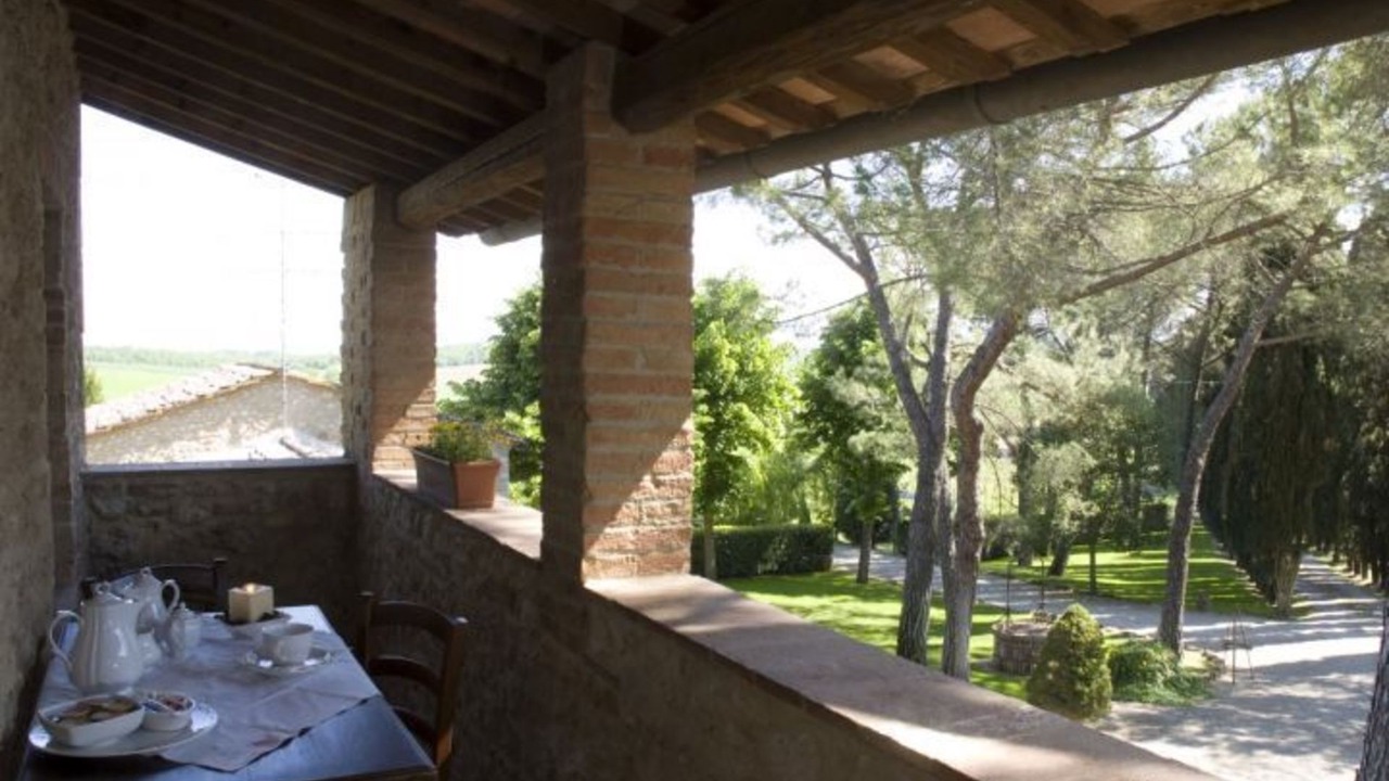 Photo of Patio Balcony in Colle di Val d'Elsa