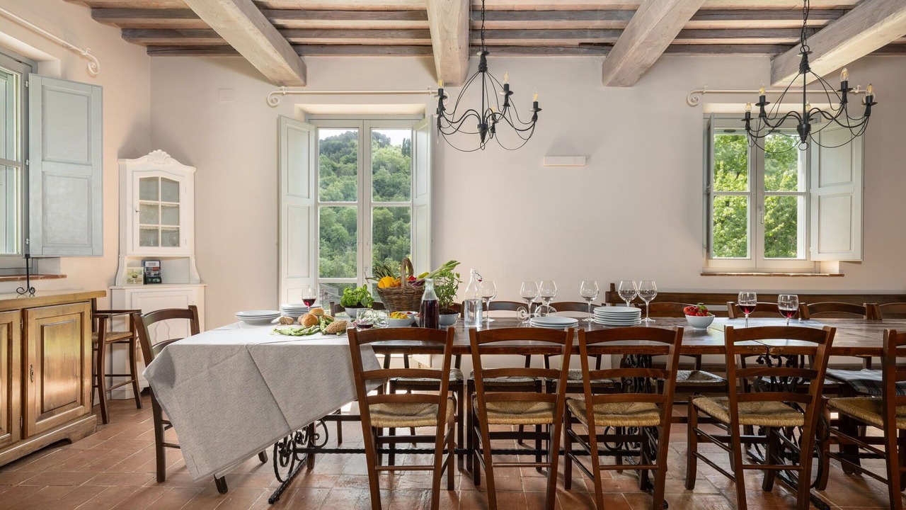 Photo of Livingroom in Castel Focognano