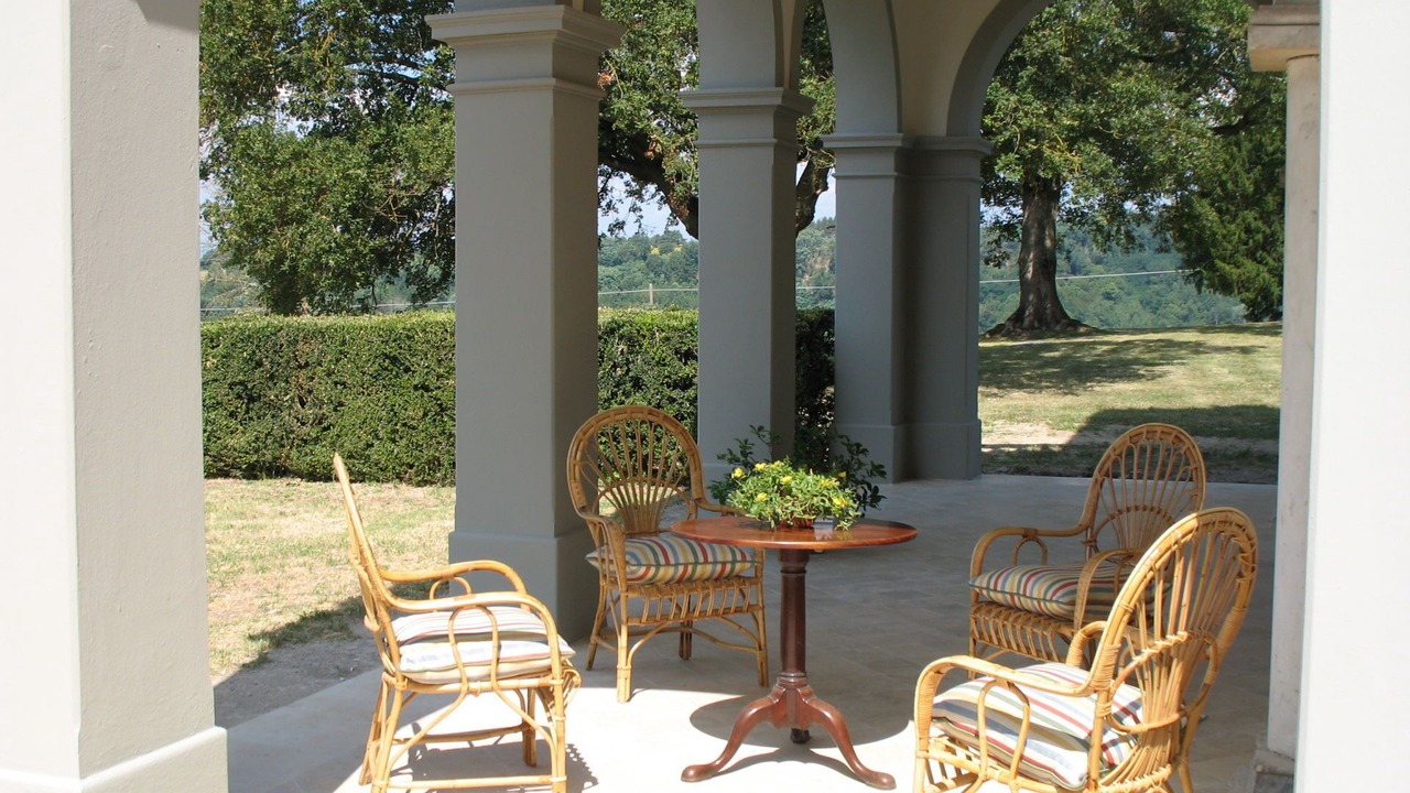 Photo of Patio Balcony in Casole