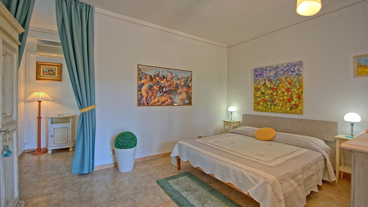 Photo of Bedroom in San Gimignano
