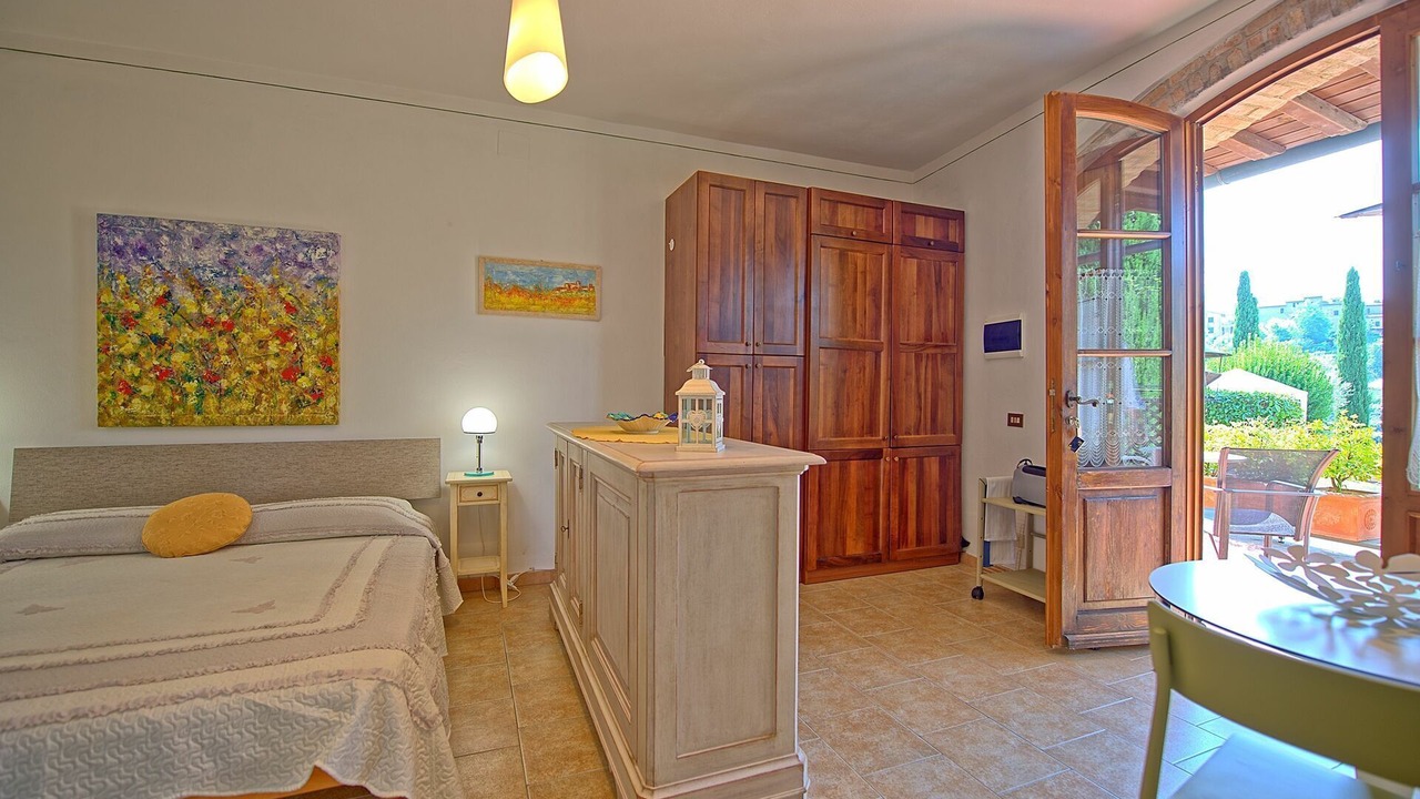 Photo of Bedroom in San Gimignano
