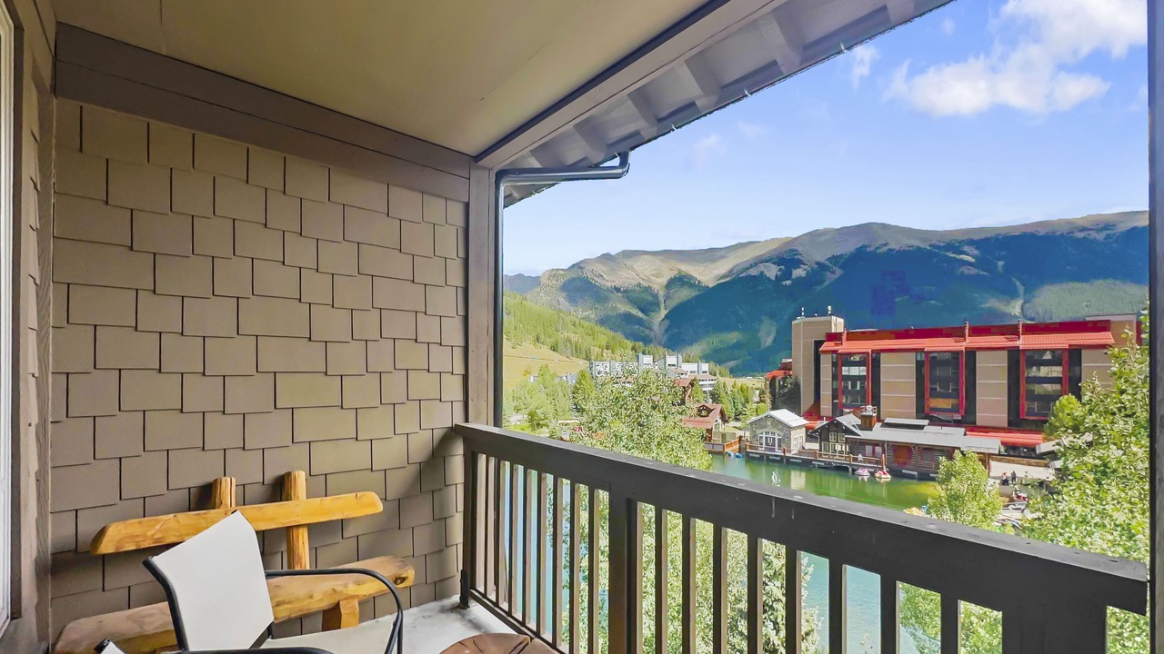 Photo of Patio Balcony in Copper Mountain Village