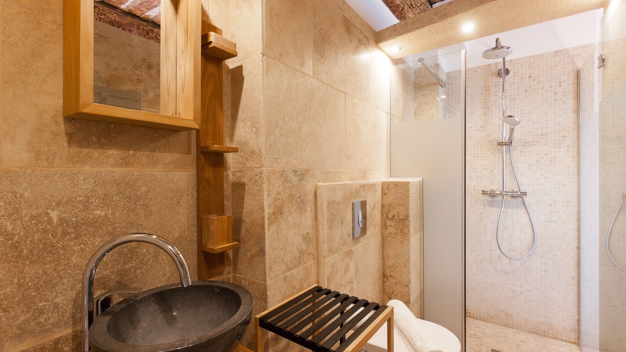 Photo of Bathroom in Antibes Old Town