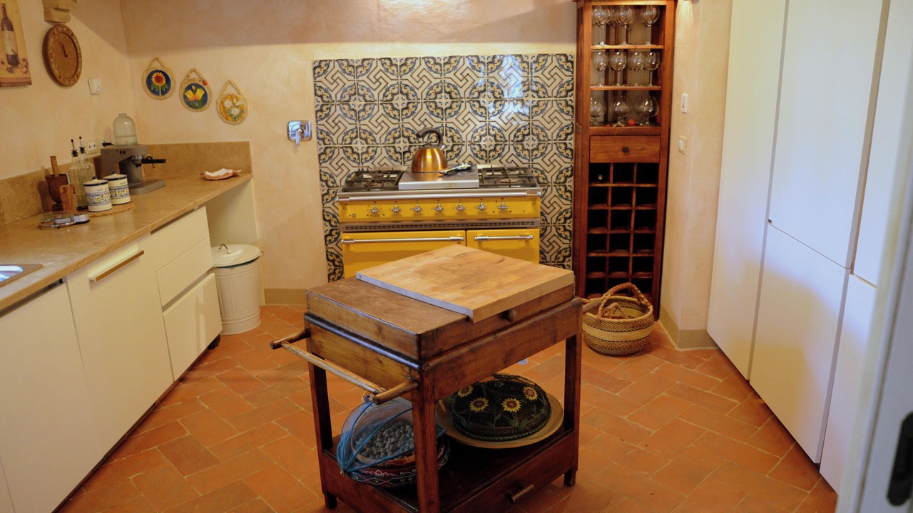 Photo of Kitchen in Torre A Castello