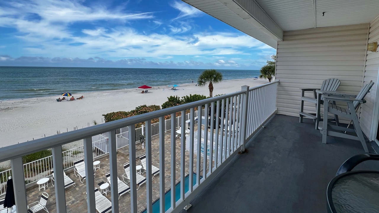 Photo of Patio Balcony in Indian Rocks Beach