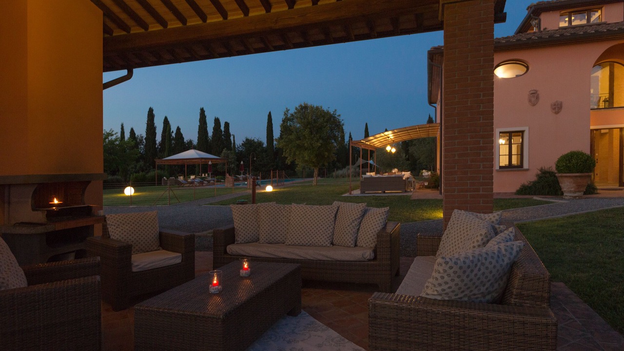 Photo of Patio Balcony in Peccioli
