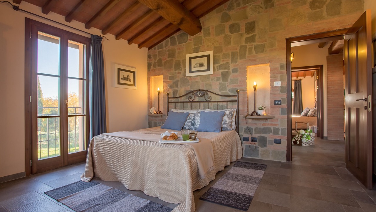 Photo of Bedroom in Peccioli