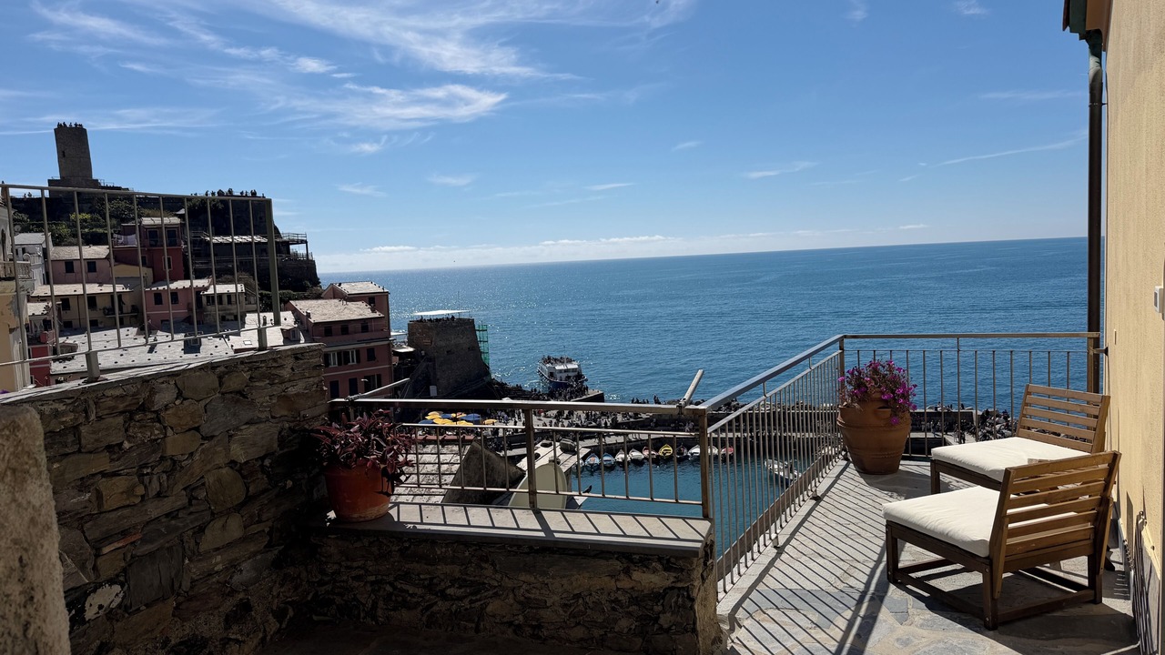 Photo of Patio Balcony in Vernazza