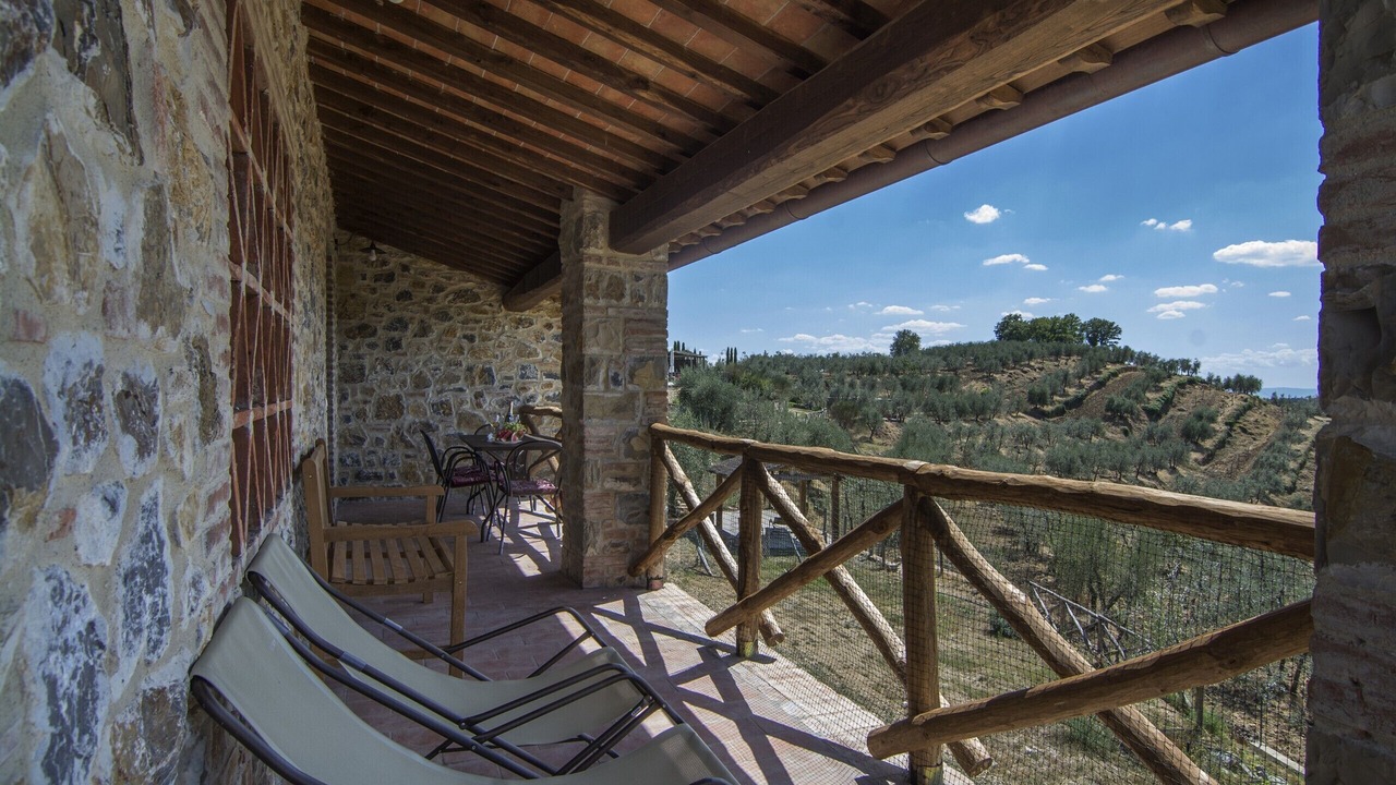 Photo of Patio Balcony in Monte Benichi