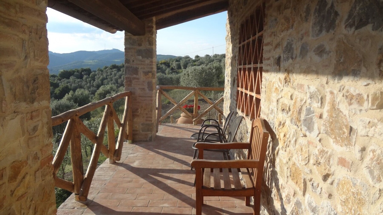 Photo of Patio Balcony in Monte Benichi