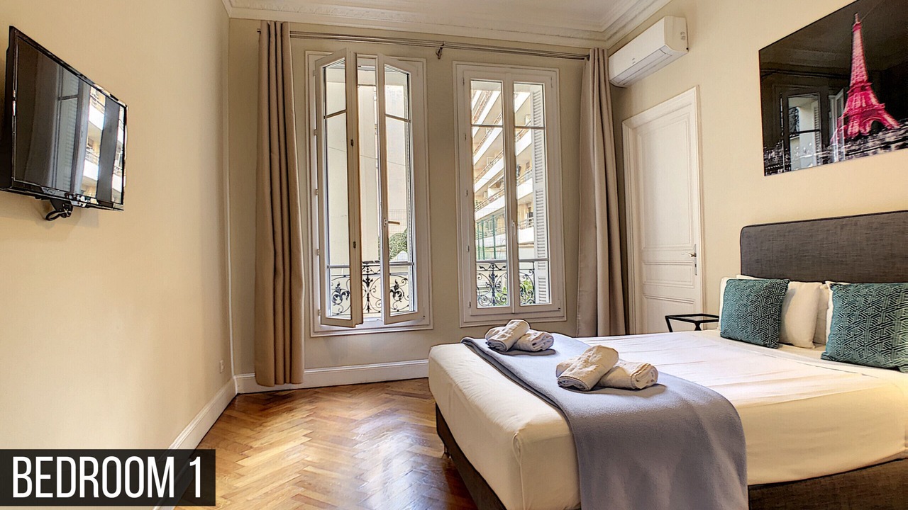 Photo of Bedroom in Nice City Centre