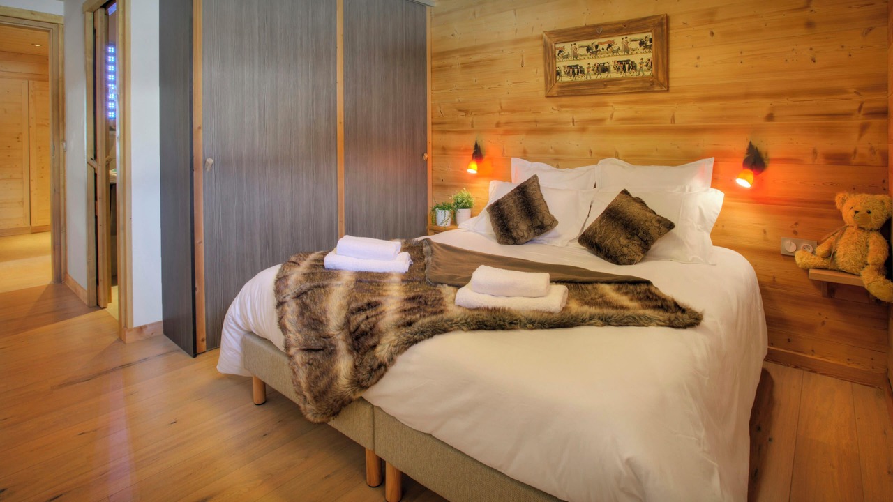 Photo of Bedroom in La Giettaz