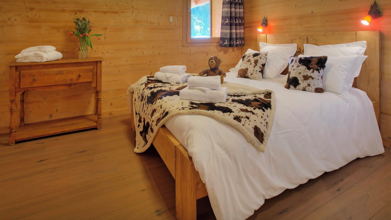 Photo of Bedroom in La Giettaz