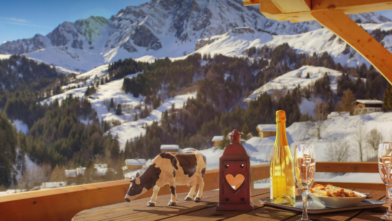 Photo of Patio Balcony in La Giettaz