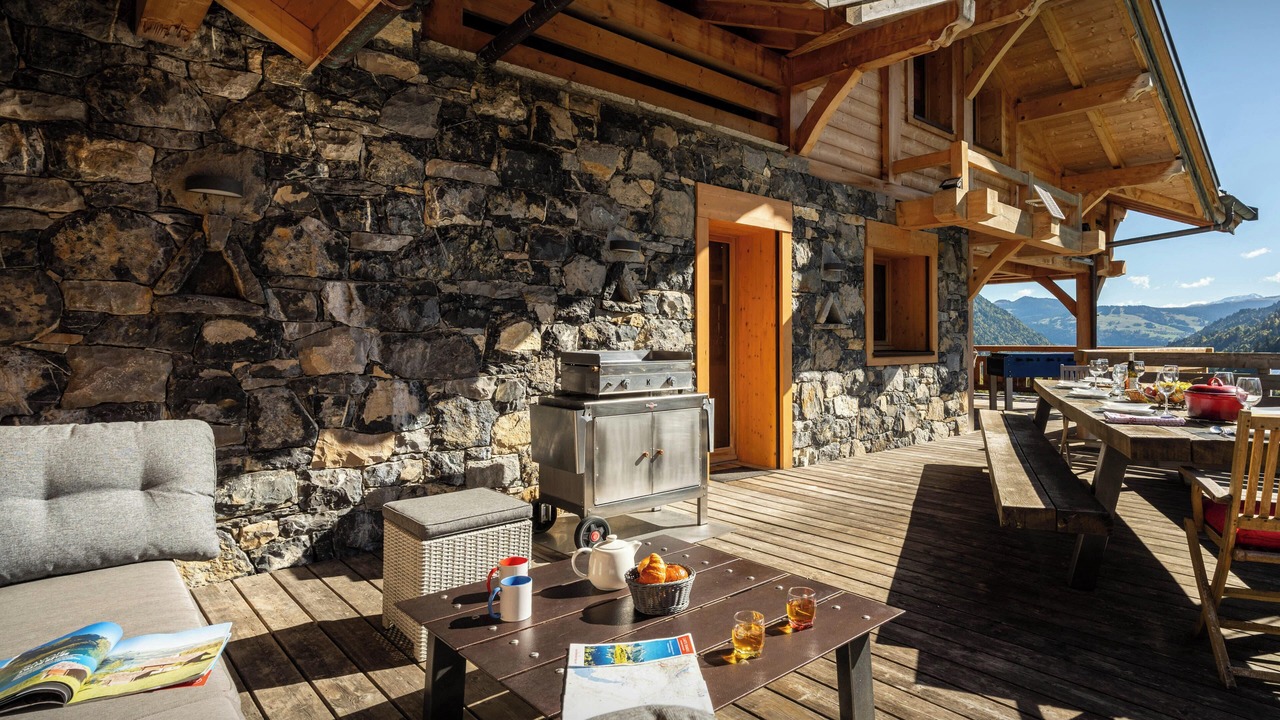 Photo of Patio Balcony in La Giettaz