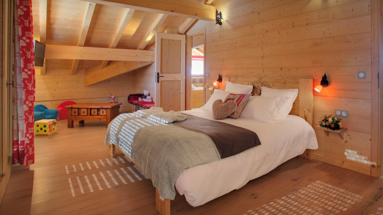 Photo of Bedroom in La Giettaz