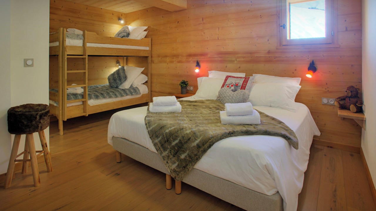 Photo of Bedroom in La Giettaz