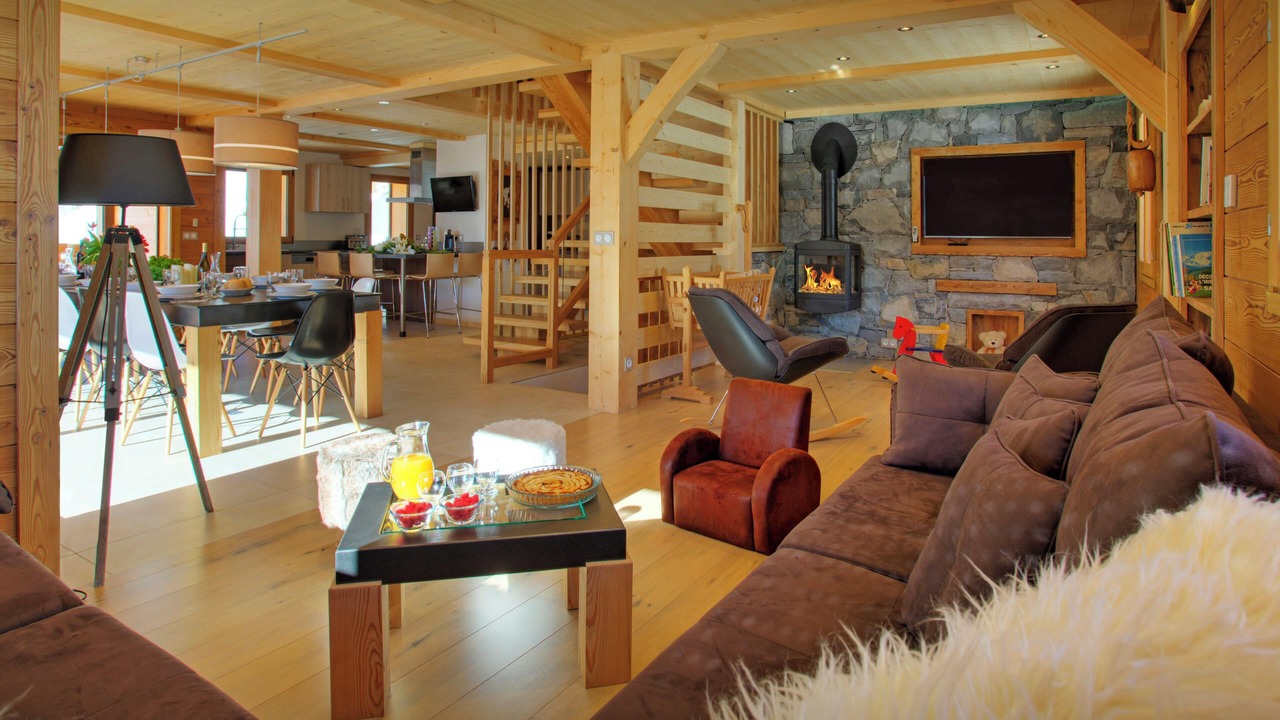 Photo of Livingroom in La Giettaz